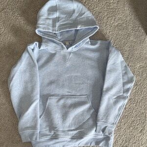Lulu lemon pale blue hoodie